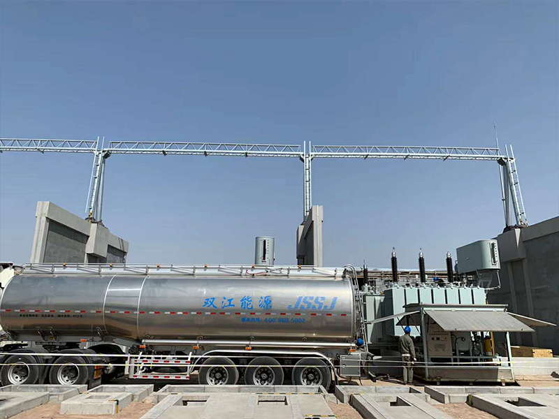 2019年6月，37000cm威尼斯为中铁潮州潮州站变电所提供高品质变压器油
